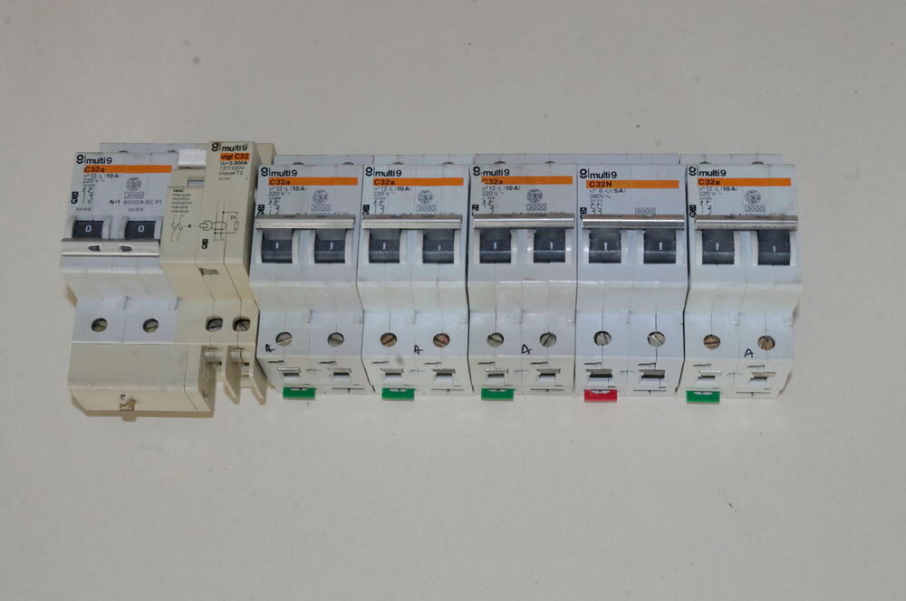Disjoncteurs C32 Bricolage