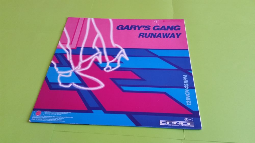 GARY'S GANG CD et vinyles
