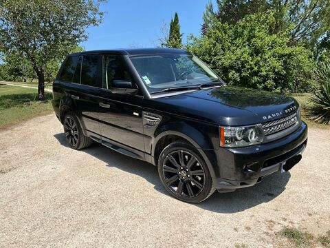 Land-Rover Range Sport Range Rover Sport Mark V TDV8 HSE A 2009 occasion Savignac-sur-Leyze 47150