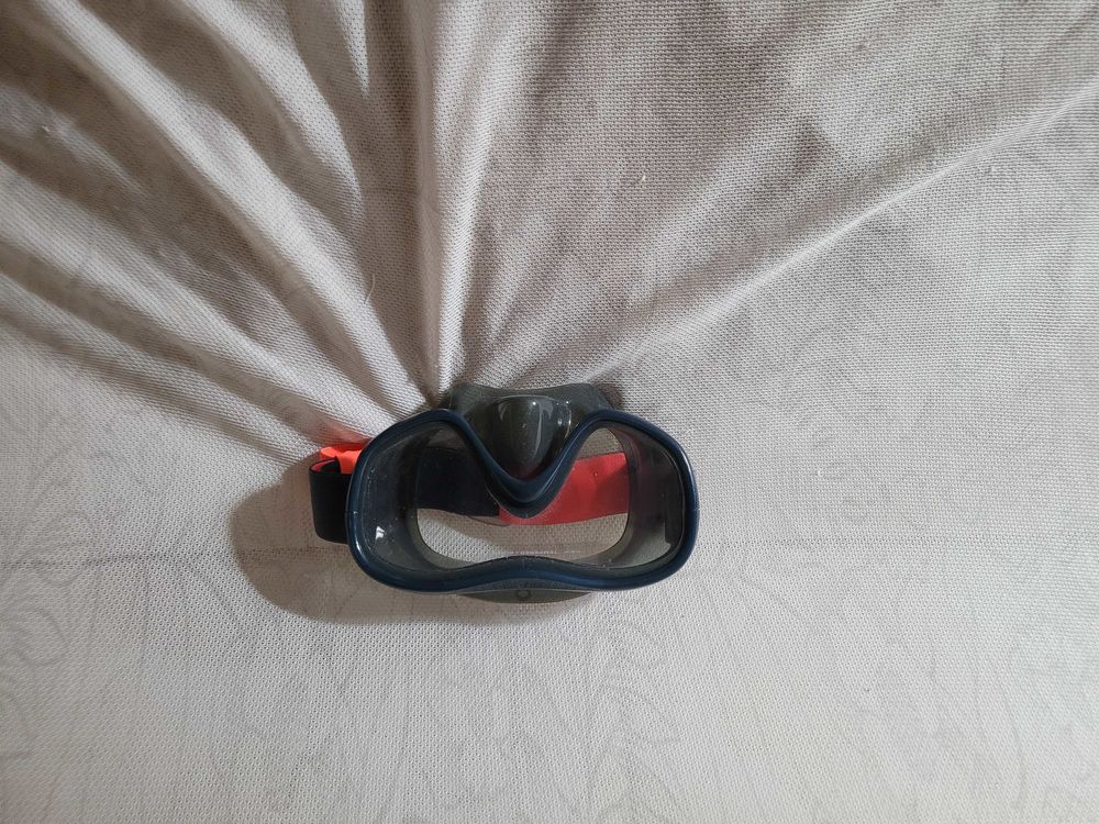 un masque de plong&eacute;e sous marine Sports