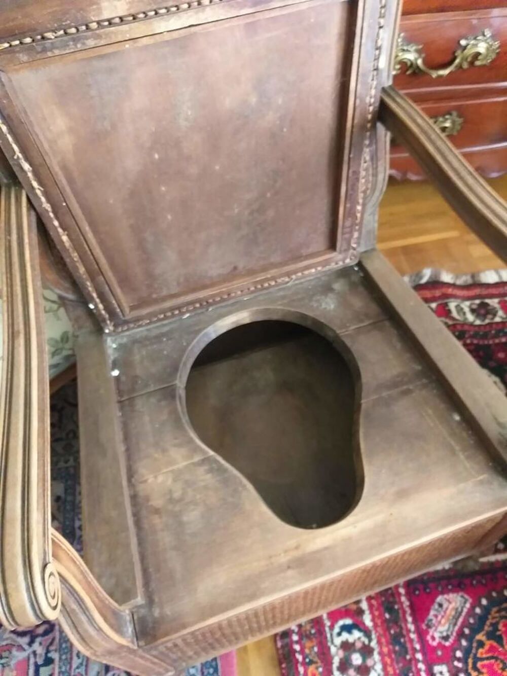 Fauteuil toilette canne Meubles
