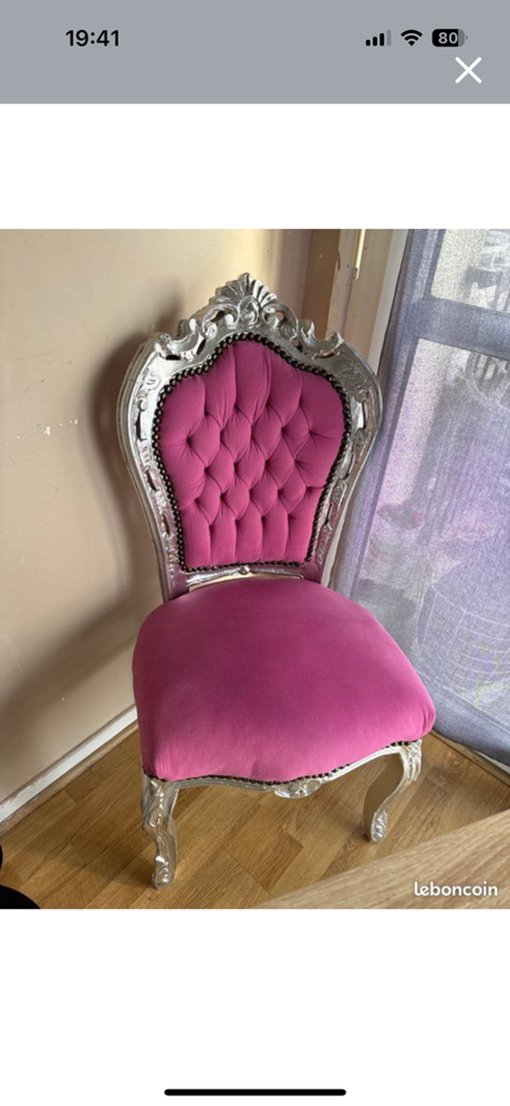 Magnifique m&eacute;ridienne FAMA confort,originalit&eacute; +
2 chaises 
Meubles