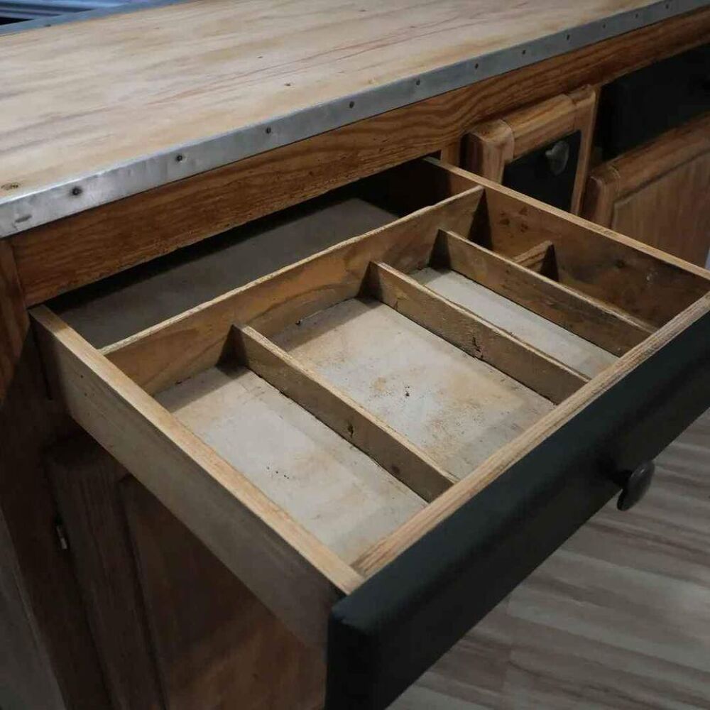 Buffet bas massif Mado Meubles