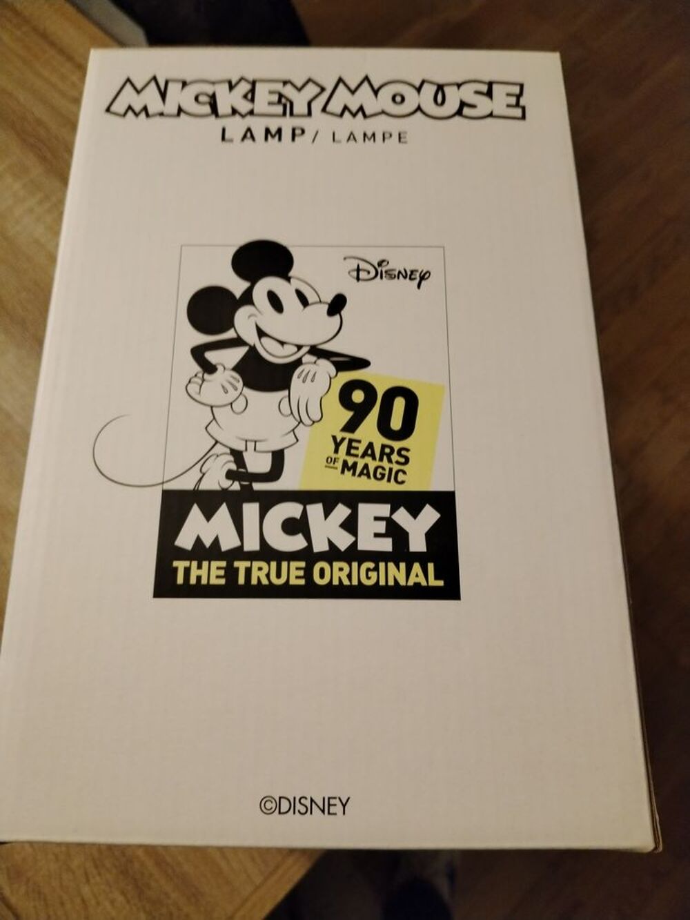 Veilleuse Mickey mouse Disney fermob Pu�riculture