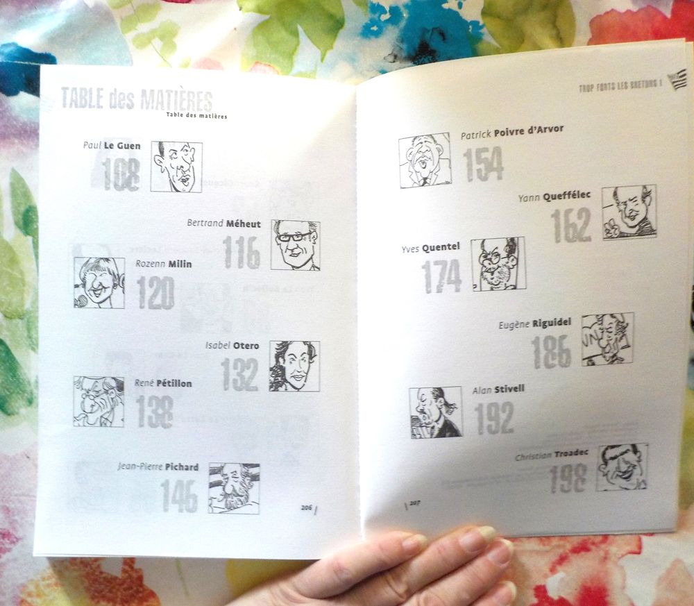 TROP FORTS LES BRETONS ! par Paul BUREL et NONO Ed. Ouest-Fr Livres et BD