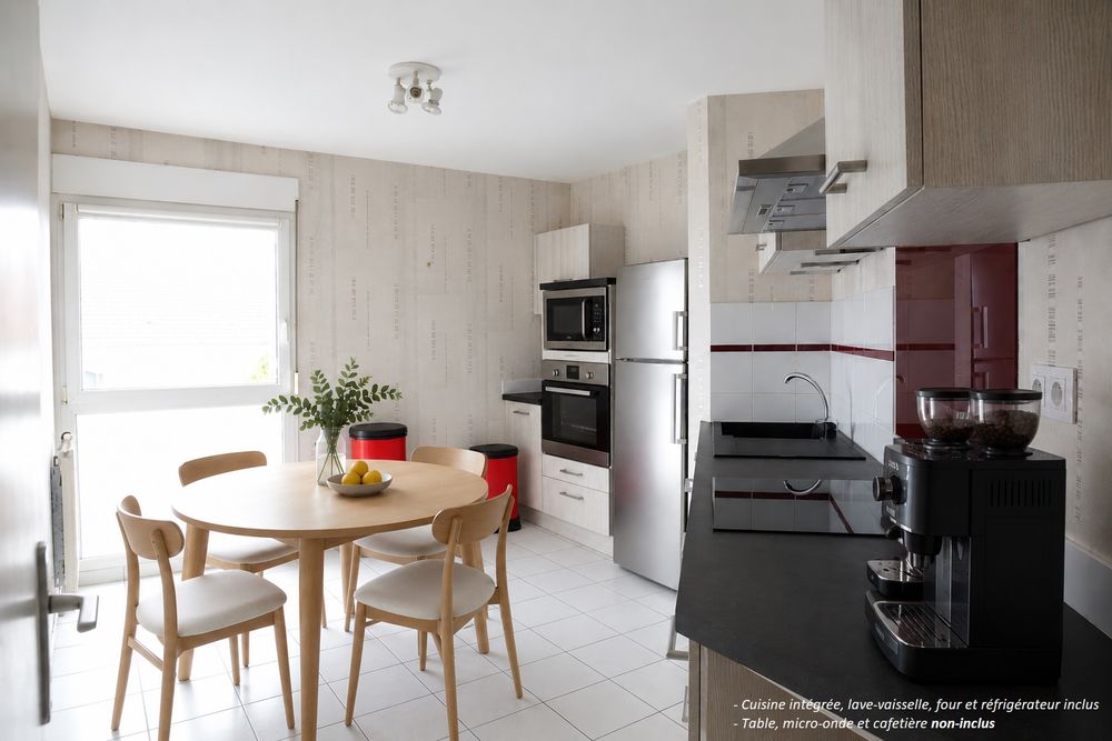 Location Appartement Appartement T3-NON MEUBLE, garage double, terrasse, piscine Dijon
