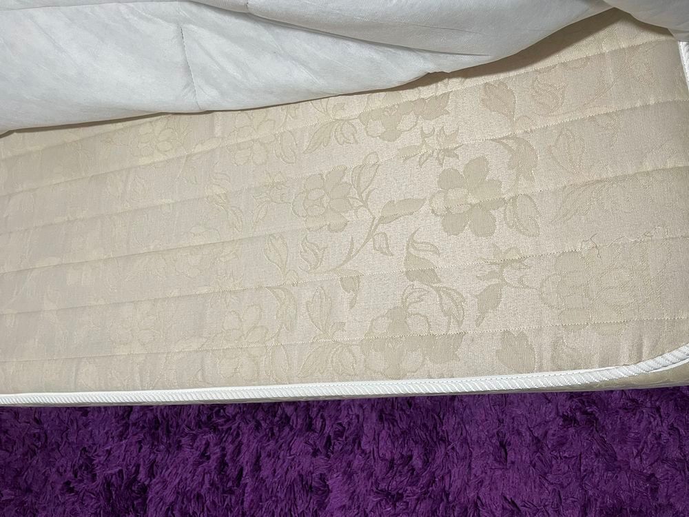 Canap&eacute; lit banquette BZ/ clic-clac violet 190x160cm Meubles