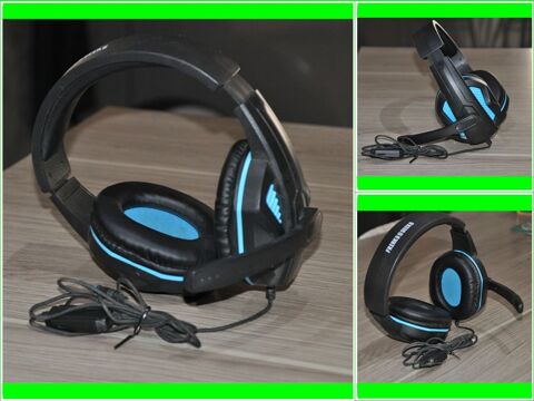 Casque audio Gaming Freaks And Geeks 8 Le Crès (34)
