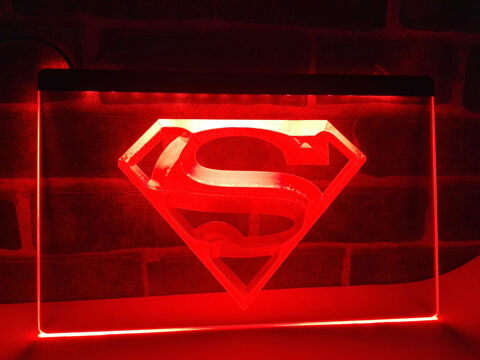 Enseigne lumineuse Superman 40 Nancy (54)