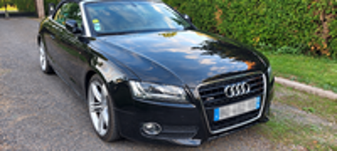 A5 Cabriolet V6 3.0 TDI 240 DPF Quattro Ambition Luxe S tronic 2011 occasion 57420 Saint-Jure