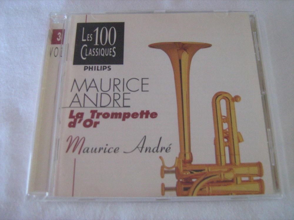 CD Maurice Andr&eacute; - La Trompette d'or CD et vinyles