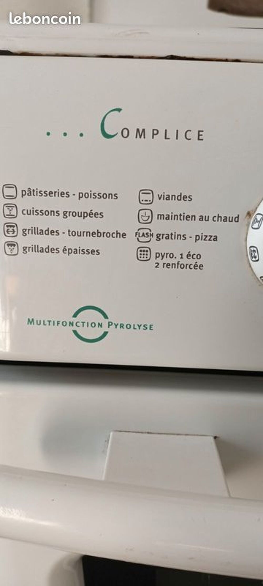 Cuisiniere electrique arthur martin Electroménager