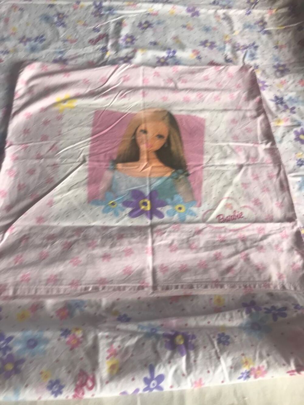 housse de couette Barbie Puériculture
