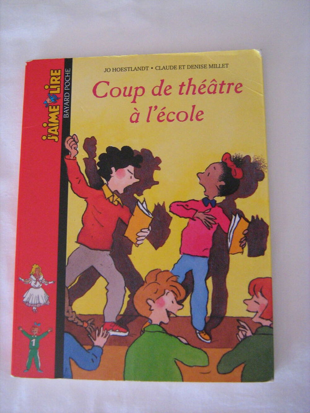 Livre Coup de th&eacute;&acirc;tre &agrave; l'&eacute;cole Livres et BD