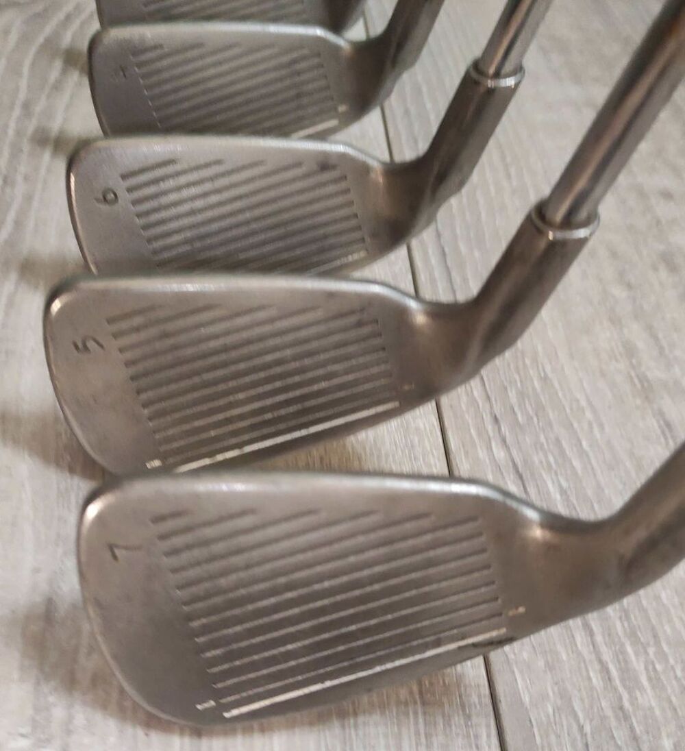 S&eacute;rie Compl&egrave;te de 9 Fers de Golf Ping &iacute;3 en Acier pour Homme Sports