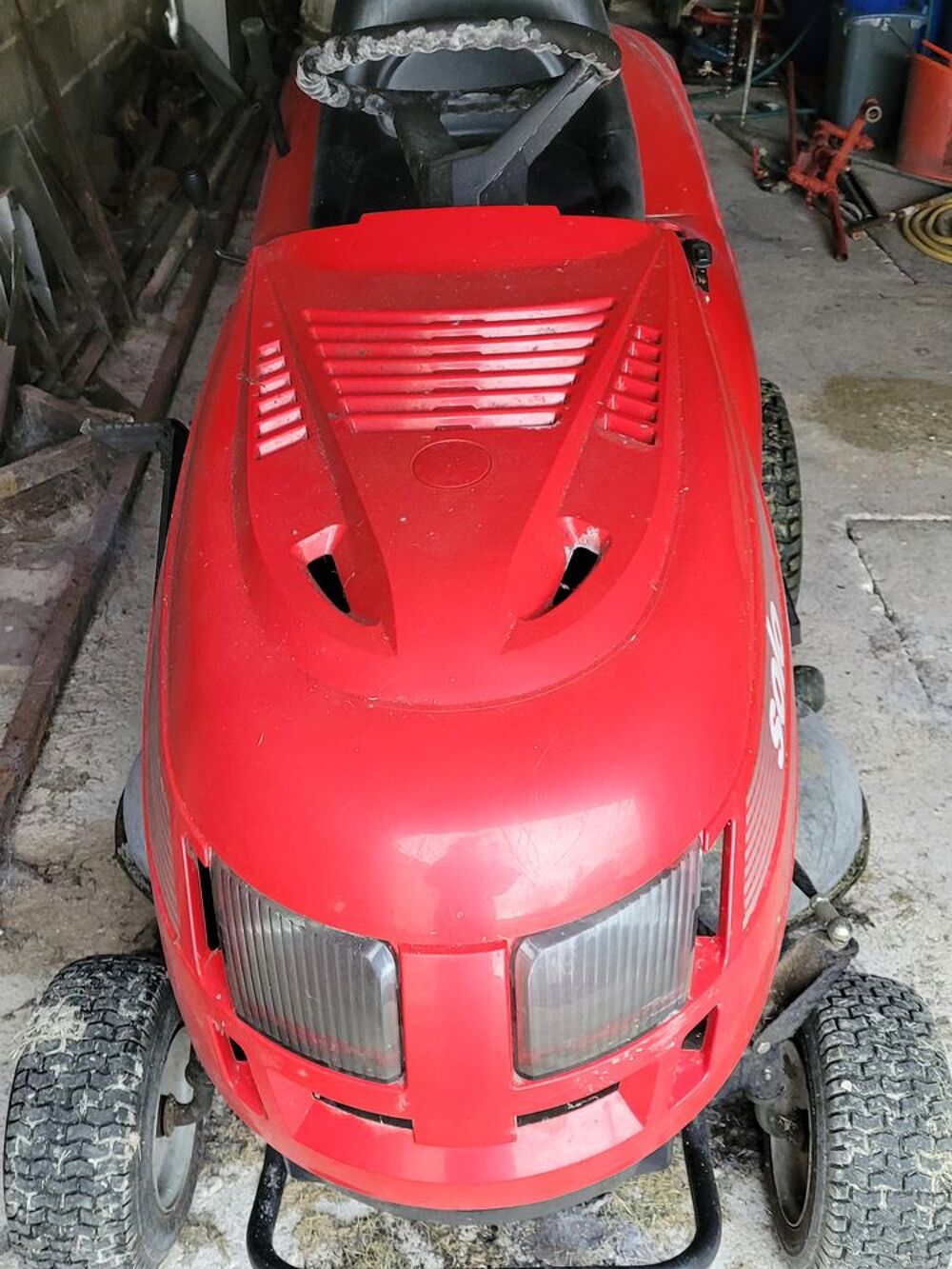 tracteur tondeuse Jardin