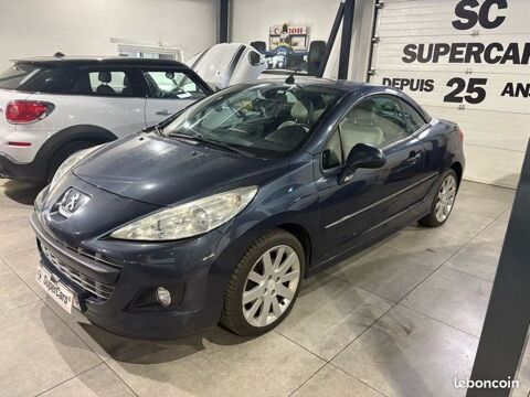 Peugeot 207 cc 1.6 120CH Roland Garros