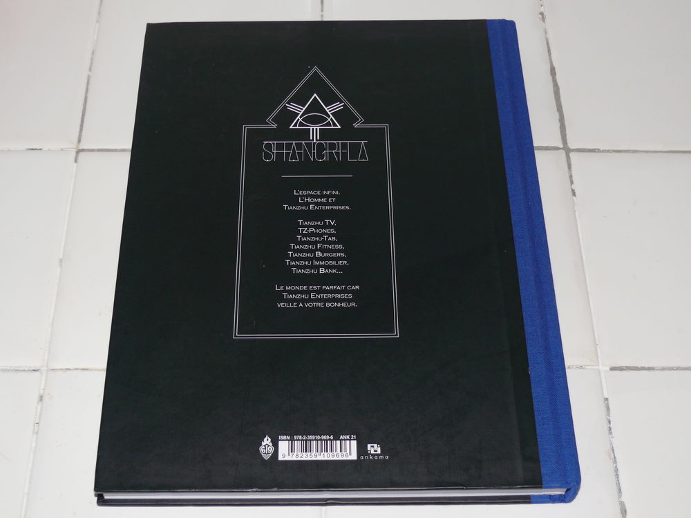 BD : "Shangri-La" Livres et BD