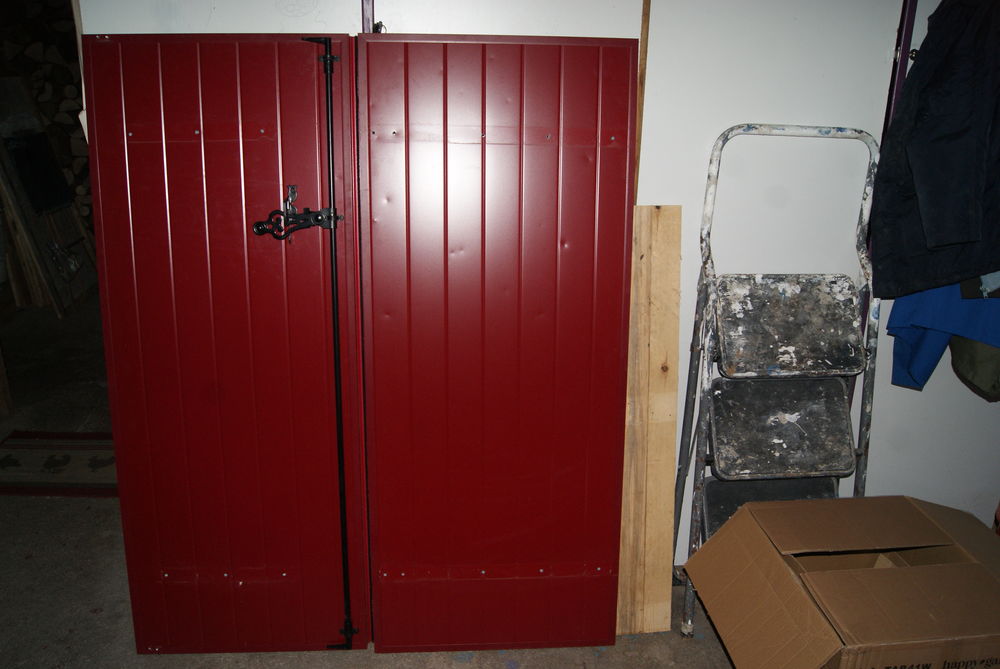 volets alu Bricolage