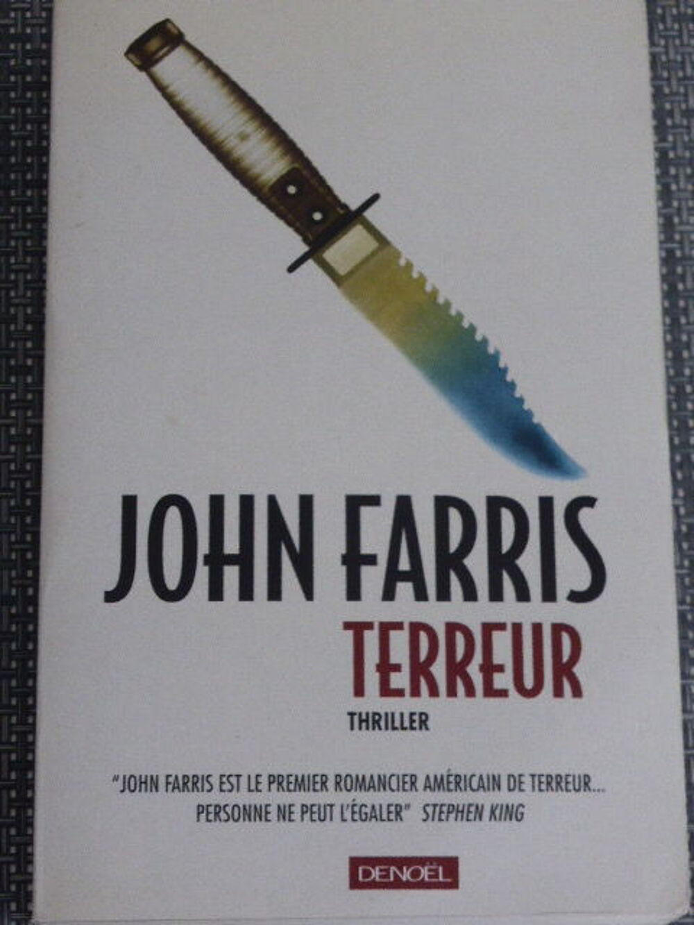 John Farris Terreur Livres et BD