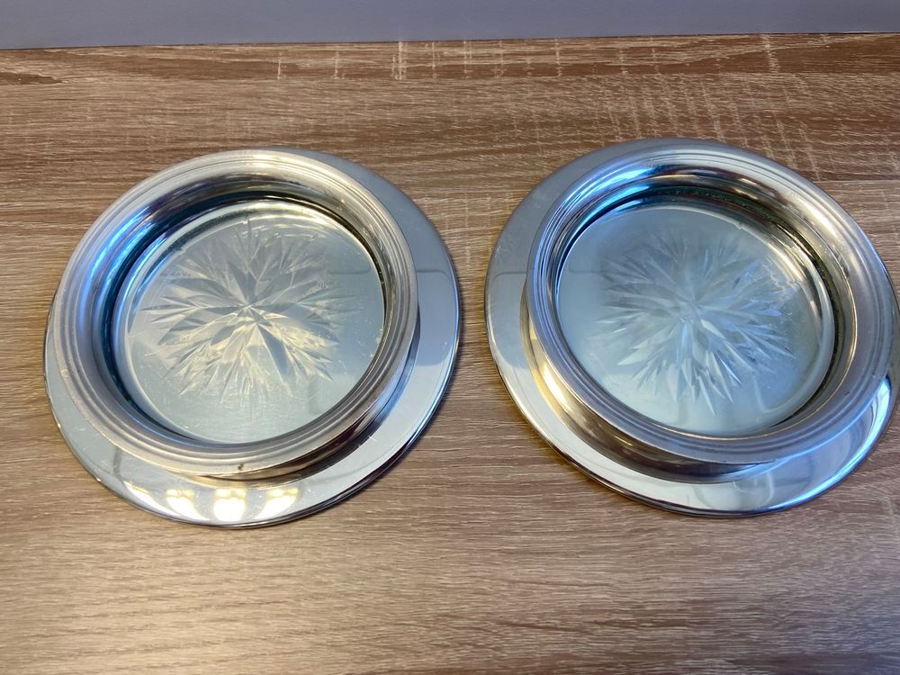 Lot Paire de Dessous de Bouteille &amp; Dessous de Verre Décoration