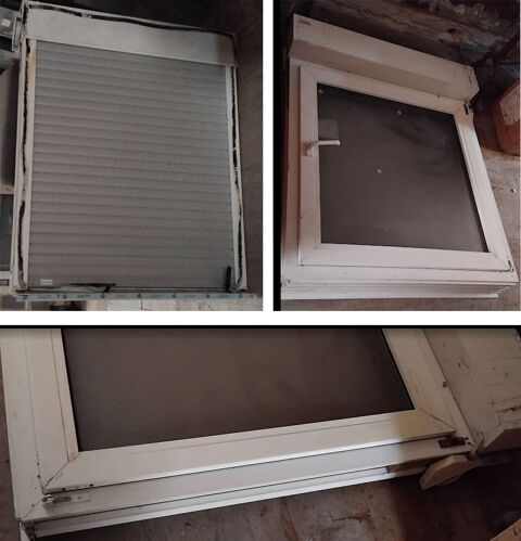 Fen�tre avec volet roulant 30 Haudainville (55)