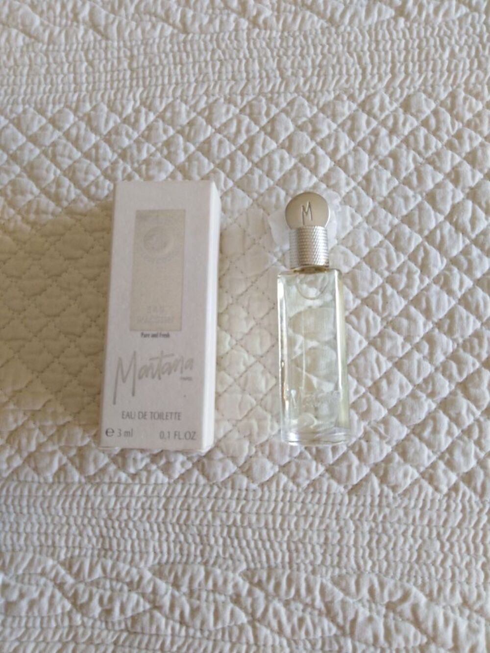 Miniature parfum Eau D'argent 