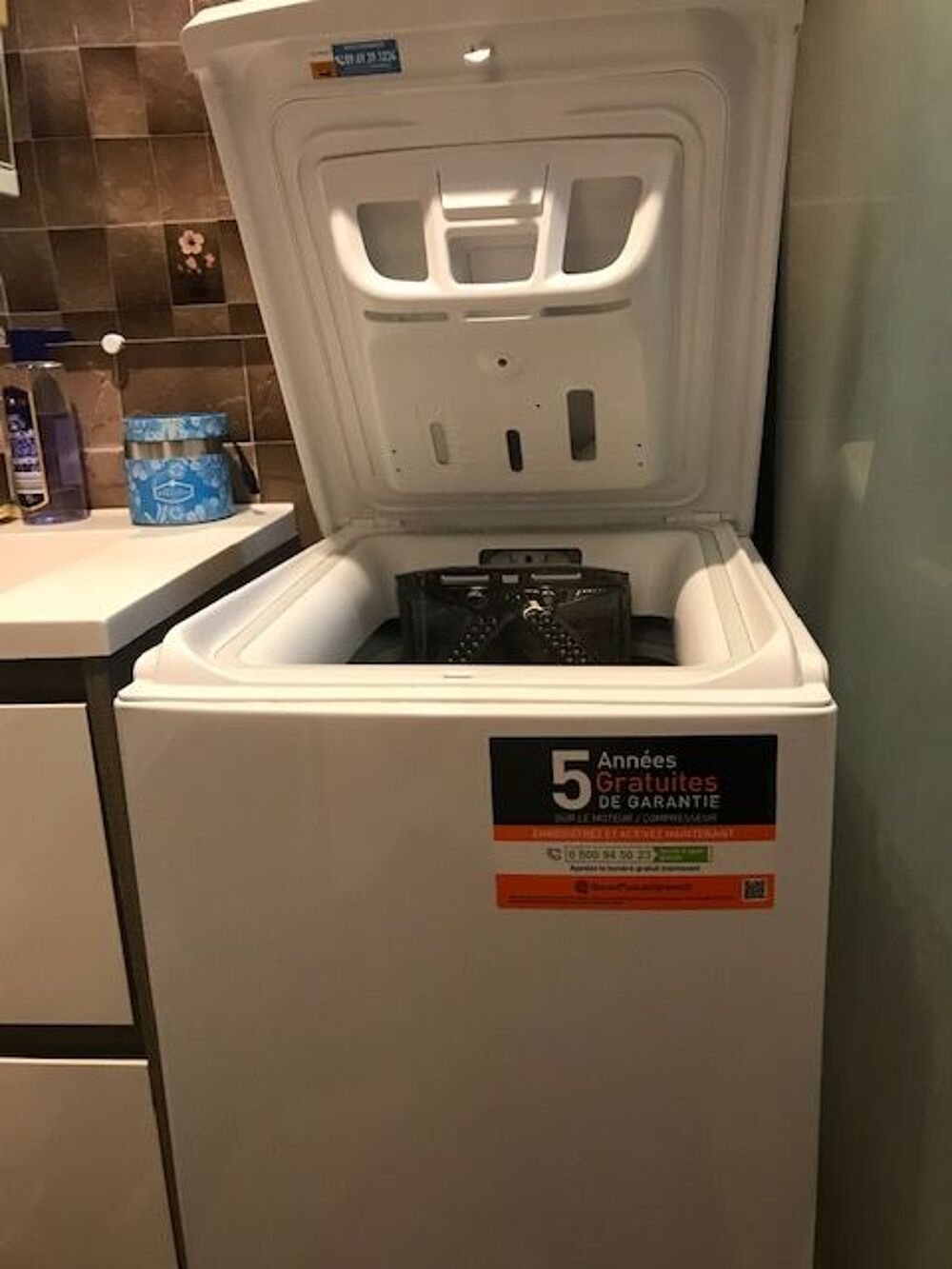lave linge Electroménager