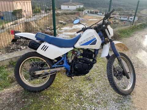 Moto SUZUKI 1989 occasion Sainte-Maxime 83120
