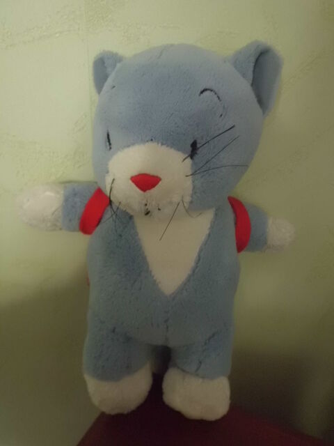 Peluche Chat Fleurus Presse 16 Oignies (62)