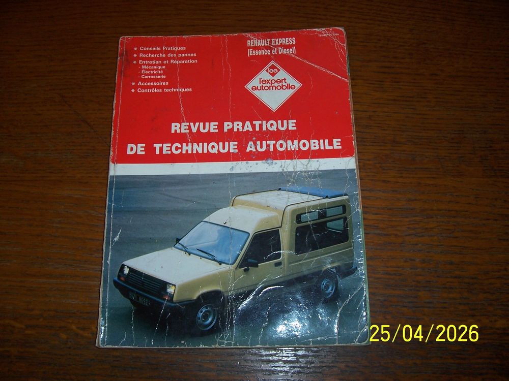 revue technique express renault Livres et BD