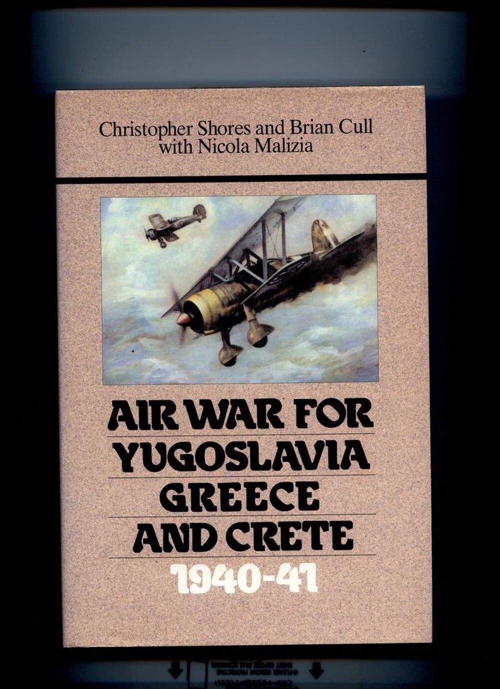Air War for Yugoslavia, Greece and Crete 1940-41. Livres et BD