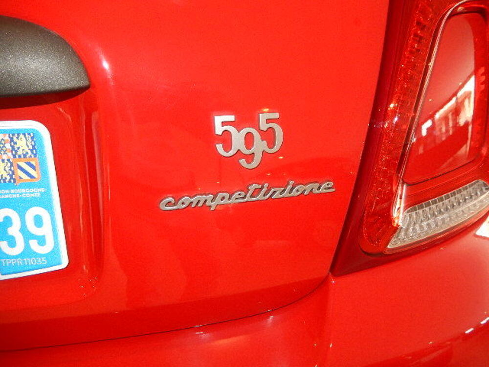 595 C 1.4 Turbo 16V T-Jet 180 ch BVM5 Competizione 2022 occasion 39100 Dole