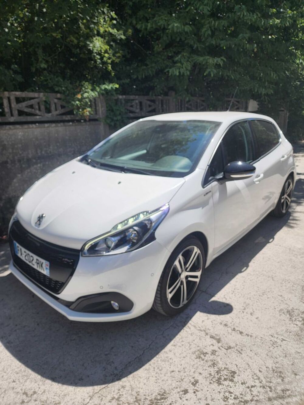 208 PureTech 110ch S&S EAT6 GT Line 2018 occasion 93120 La Courneuve