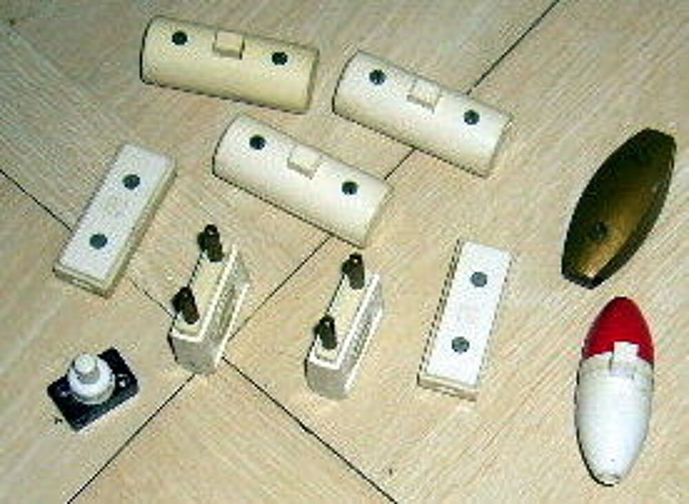 7 interrupteurs mecaniques montage sur fil &eacute;lectrique Bricolage