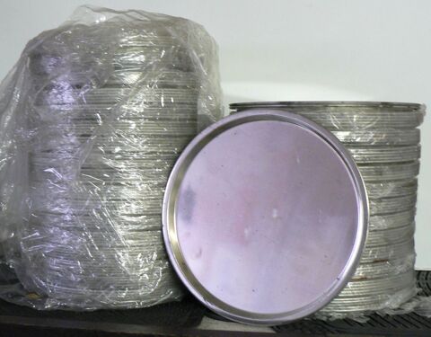 assiettes en fer blanc 10 Laxou (54)