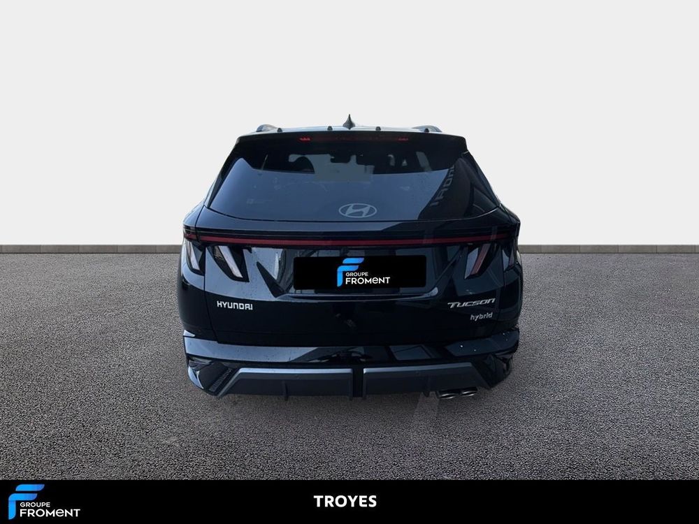 Tucson 1.6 T-GDI 239 Hybrid BVA6 N Line Ultime Edition 2026 occasion 10600 Barberey-Saint-Sulpice