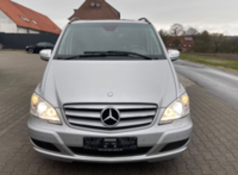 Viano V6 3.0 CDI BlueEfficiency Long Ambiente A 2013 occasion 54000 Nancy