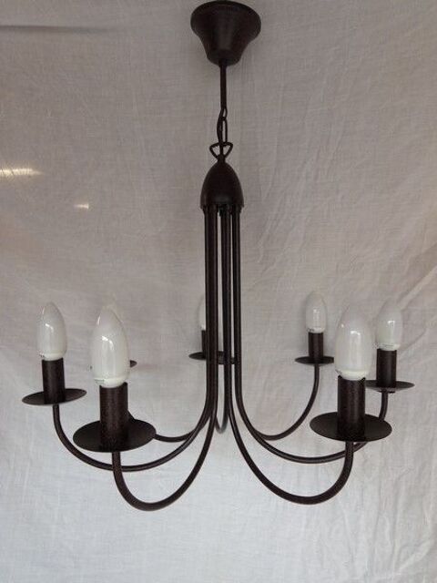 LUMINAIRE SUSPENSION 7 BRANCHES 30 La Celle-sur-Morin (77)