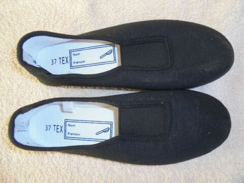 1 paire de ballerine neuve noir taille37  ;souple et l�g�re 10 Le Thillot (88)