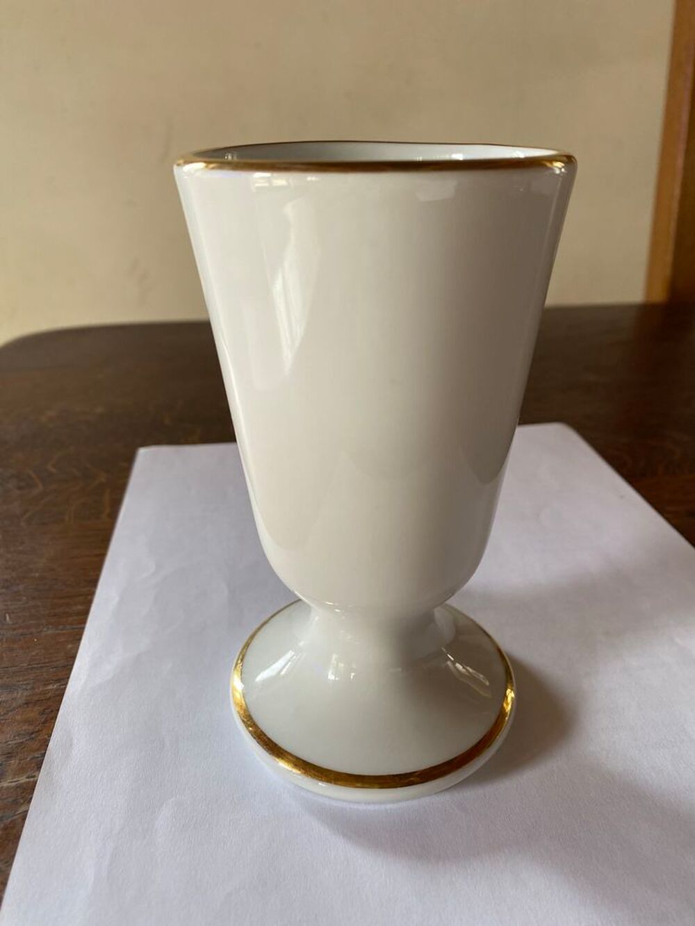 Mazagran porcelaine renard sign&eacute; 75 Cuisine