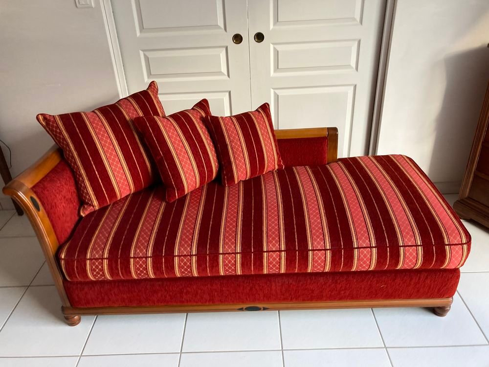 m&eacute;ridienne (fabrication LELEU &agrave; Cand&eacute; 49 ) Meubles