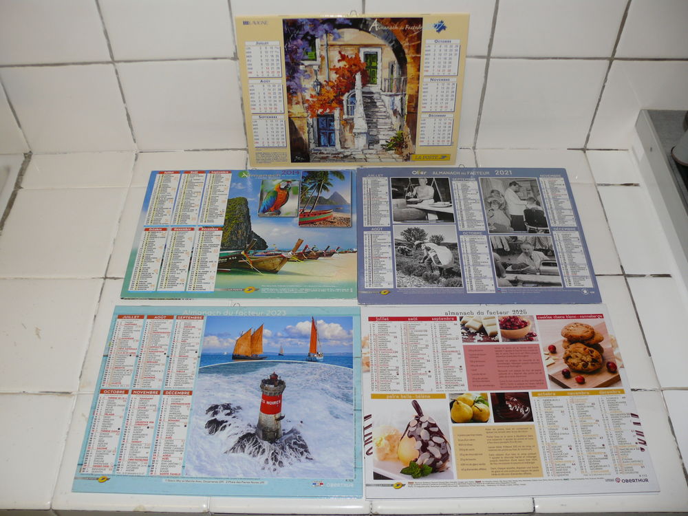 Calendriers divers 