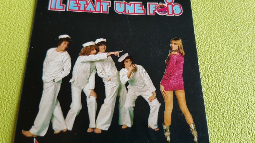 IL &Eacute;TAIT UNE FOIS CD et vinyles