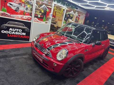 Mini Cooper Mini 1.6i - 115 2004 occasion Taverny 95150
