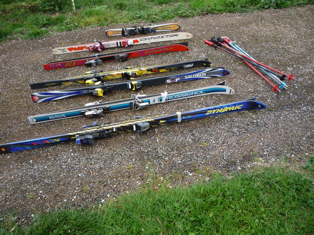 Paire de skis divers / Rossignol / Dynastar / Salomon Sports