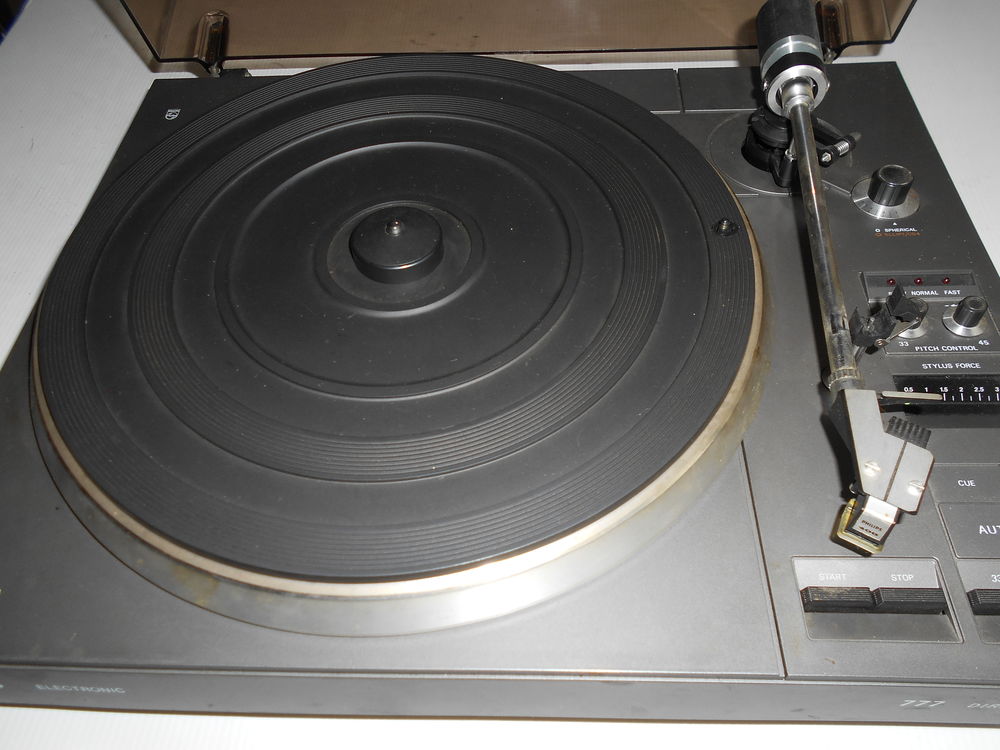 Platine vinyle Philips Audio et hifi