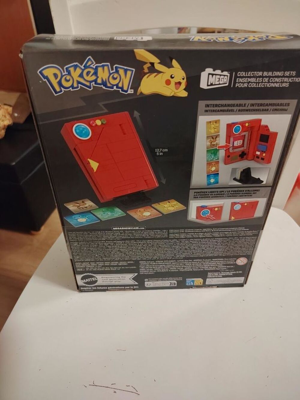 Pok&eacute;dex Kanto
Jeux / jouets