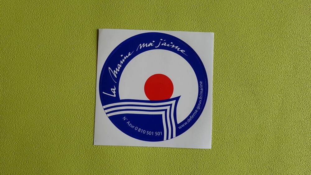 LA MARINE MOI J'AIME 