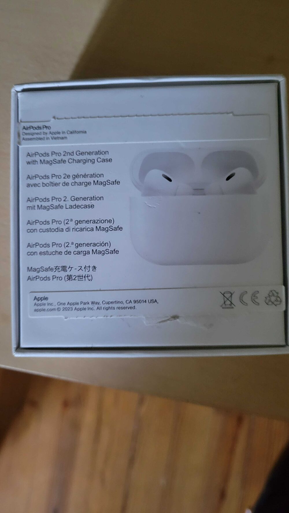 airpods pro Apple neuf Audio et hifi